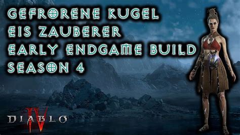 Diablo Gefrorene Kugel Eis Zauberer Early Endgame Season