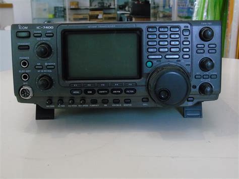 Second Hand Icom Ic 7400 Hfvhf Base Station Transceiver Rw