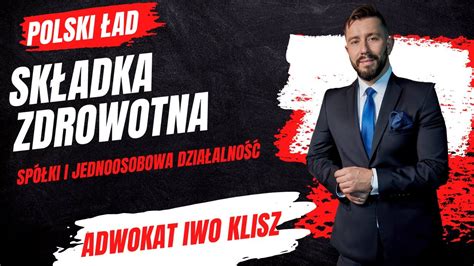 Składka zdrowotna po nowemu Polski Ład dla wspólników spółek oraz