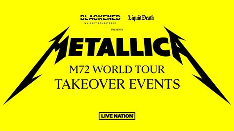 Metallica M72 No Repeat Weekend World Tour 2023 2024 46 Off