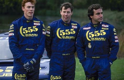 Fans De Carlos Sainz On Twitter Richard Burns Colin Mcrae Carlos