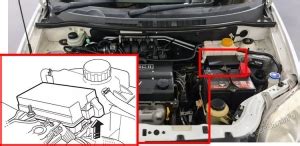 Fuse Box Diagram Holden Barina Sedan Tk