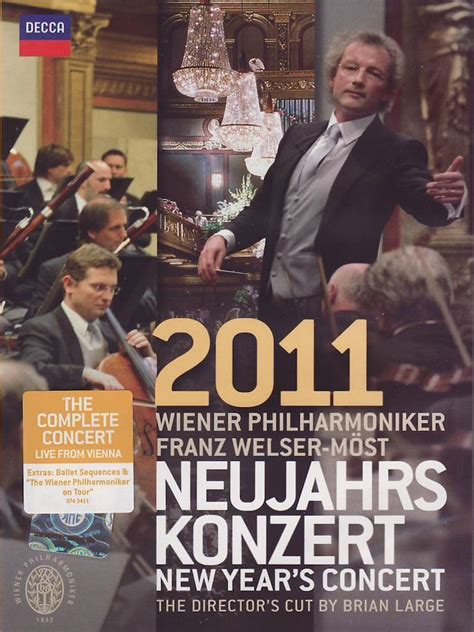 Amazon New Year S Day Concert 2011 Franz Welser Most Vienna