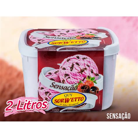 Sorv Sorwetto Sensacao 2L SUPERMERCADO REGENTE