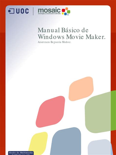 PDF Manual Basico De Windows Movie Maker Para Windows XP DOKUMEN TIPS