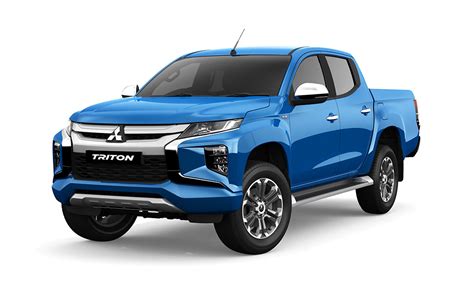 2024 Mitsubishi Triton GLX R Double Cab 4WD Auto Bay City Mitsubishi