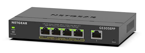 Netgear Gs Pp Port Unmanaqed Poe Plus Switch