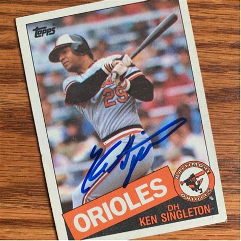 Ken Singleton TTM Success (BraveSTARR Score)