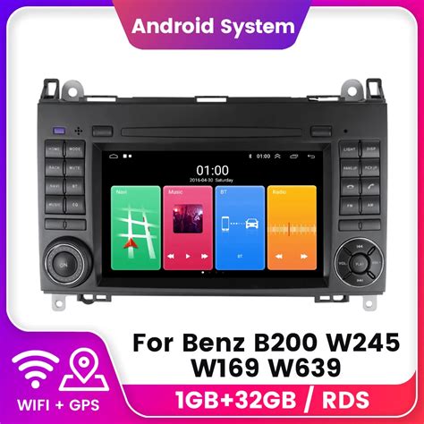 MEKEDE Android Car Radio For Benz B200 W245 W169 W639 Autoradio