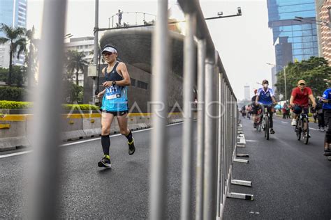 Jakarta Marathon Antara Foto