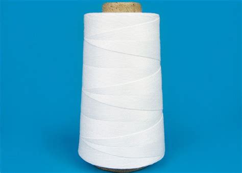 100 Spun Polyetser Bag Closing Thread 10s 20s Raw White With High