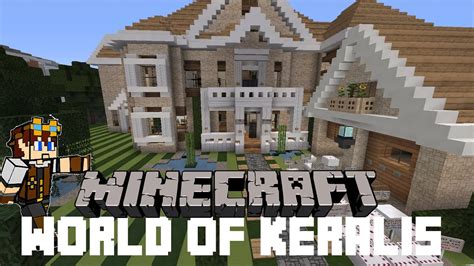 Minecraft World Of Keralis Mansion Youtube