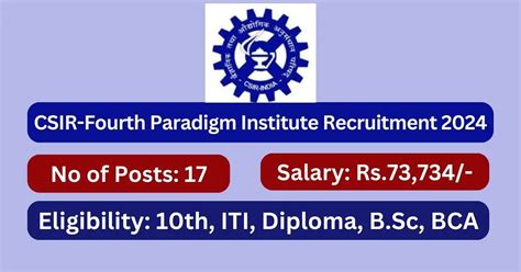 Csir Pi Recruitment Technical Assistant Posts Apply Now