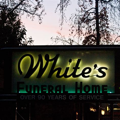 WHITE S FUNERAL HOME. WHITE S | WHITE S FUNERAL HOME. uplifting songs ...