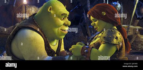 SHREK,FIONA, SHREK FOREVER AFTER, 2010 Stock Photo - Alamy