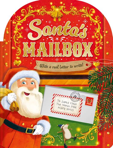 Santas Mailbox Book By Igloobooks Claudia Ranucci Official