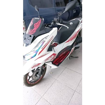 Jual Bordes Karet Alas Pijakan Kaki Honda New Pcx