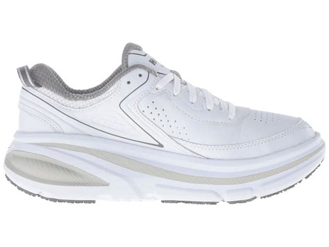 Hoka One One Bondi Ltr Walking Shoes (for Women) in White - Lyst