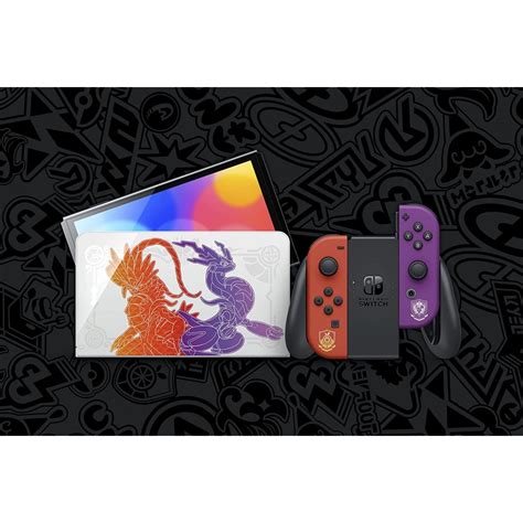 Console Nintendo Switch OLED Edizione Limitata Pokémon Scarlatto e