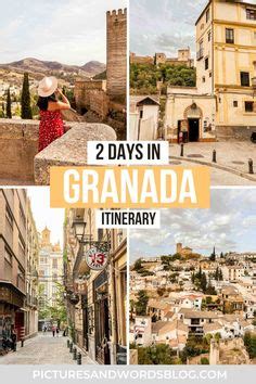 Granada Spain Complete Travel Guide 2 Day Itinerary In 2024 Spain