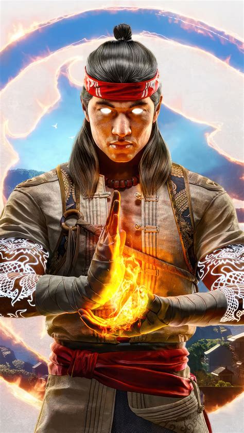 Lui Kang Mortal Kombat 1 Hd Phone Wallpaper Rare Gallery