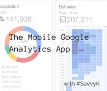 Why You Should Get The Google Analytics Mobile App