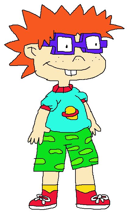 Rgrts Character Chuckie Finster By Newburyporttoon2022 On Deviantart