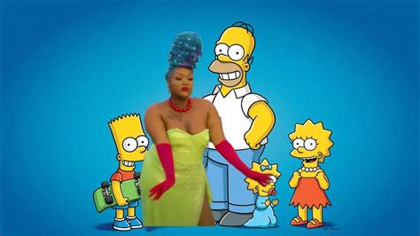 The Simpsons Cupcakke Remix Youtube