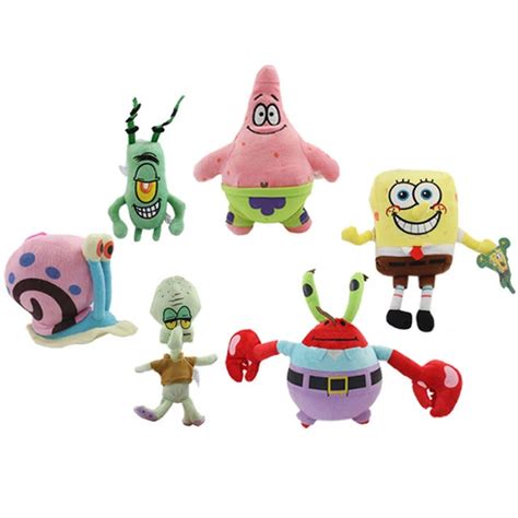 Aliexpress Compre Bob esponja brinquedos de pelúcia Bob Esponja