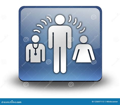 Icon, Button, Pictogram Interpreter Services Stock Illustration - Illustration of icon ...