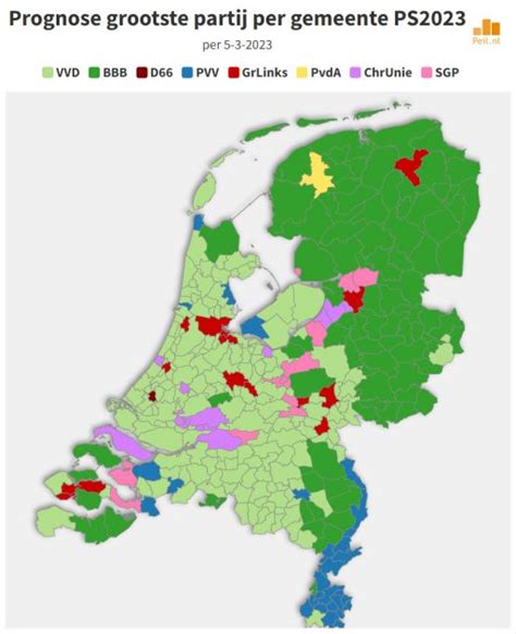 Peiling Maurice De Hond Regeringscoalitie Verliest Vijf Zetels In