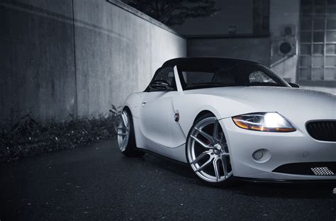 White Snake: BMW Z4 Gets Custom Projector Headlights — CARiD.com Gallery