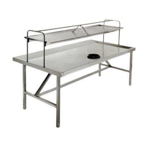 Zener Stainless Steel SS Dish Landing Table For In Hotel Kitchen At Rs