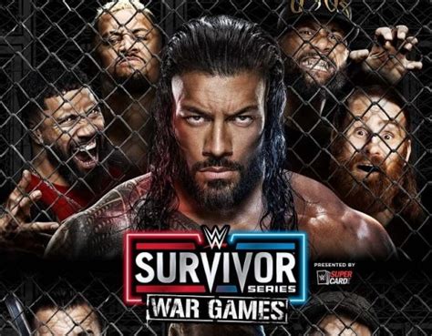 WWE Survivor Series WarGames 11/26/22 (Two WarGames matches) - WWE News ...