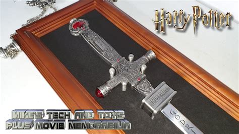 THE GODRIC GRYFFINDOR SWORD By THE NOBLE COLLECTION Harry Potter