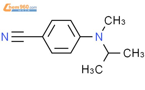 Methyl Propan Yl Amino Benzonitrile Mol