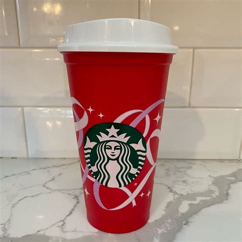 Starbucks Dining Starbucks Holiday 22 Reusable Hot Cup Poshmark