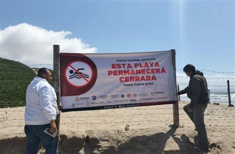 Siguen Cerradas Las Playas Por Contaminación