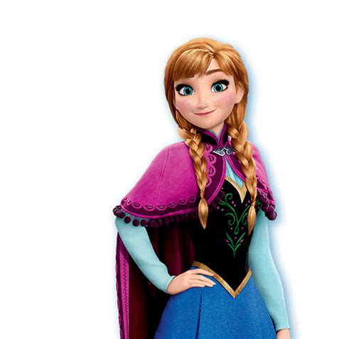 Disney Frozen Anna Png