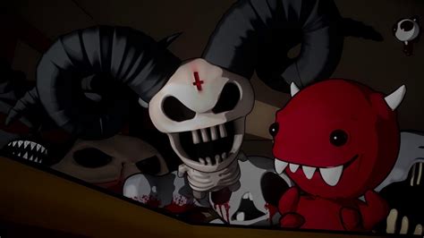Nintendo Switch The Binding of Isaac: Afterbirth+ Announcement Trailer ...