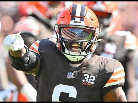 What Has Gone Well For Browns Lb Jeremiah Owusu Koramoah This Season