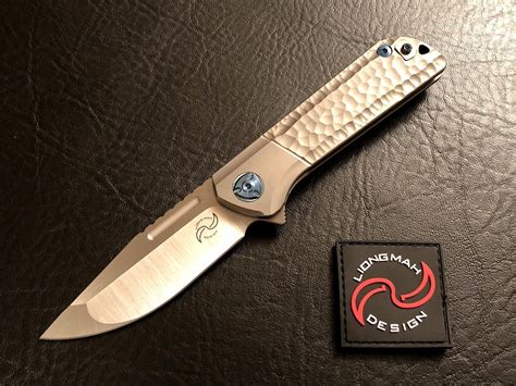 Liong Mah Design Lanny Textured Titanium Satin Bohler M The