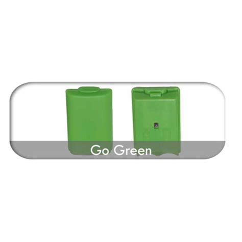 Xbox 360 Controller Battery Pack - Go Green