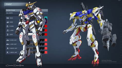 ARMORED CORE 6 BARBATOS BUILD YouTube