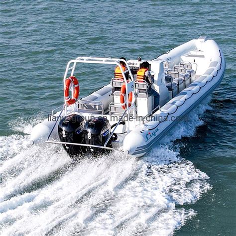 Liya 33FT Aluminium Rib Boat For Sale China Rib Boat For Sale And