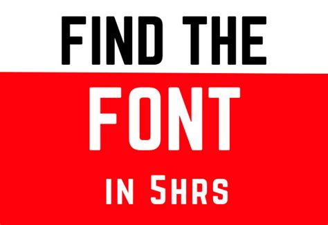 Find what font is used, identify font in logo pdf in 5hrs by Niti_k | Fiverr