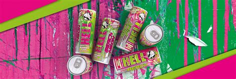 | Gives you power like HELL | HELL Energy Drink's official website