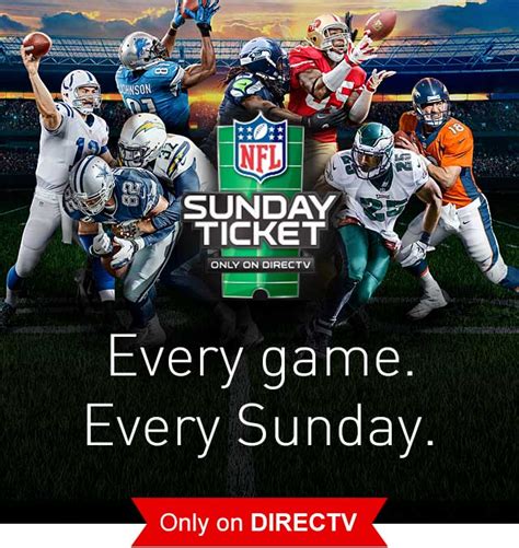 NFL Sunday Ticket | Sunday Ticket Max – The Secret Shops