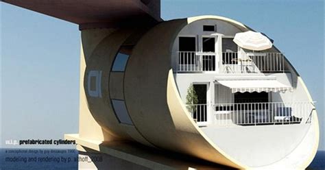 Cylinder Homes | Architectuul