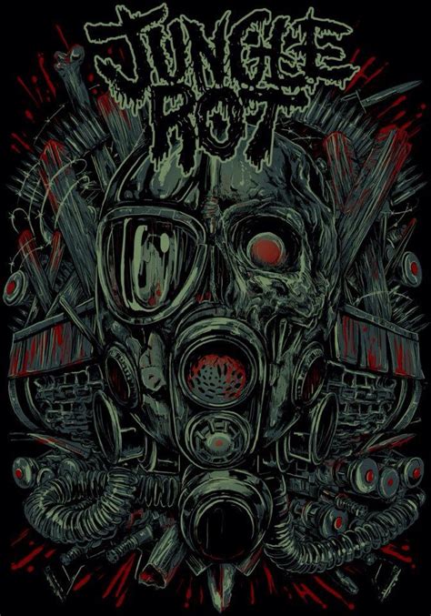 Jungle Rot | Arte horror, Illustration, Poster